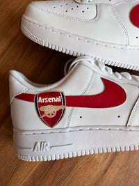 Arsenal Sports Nike Air Force 1 custom sneakers India