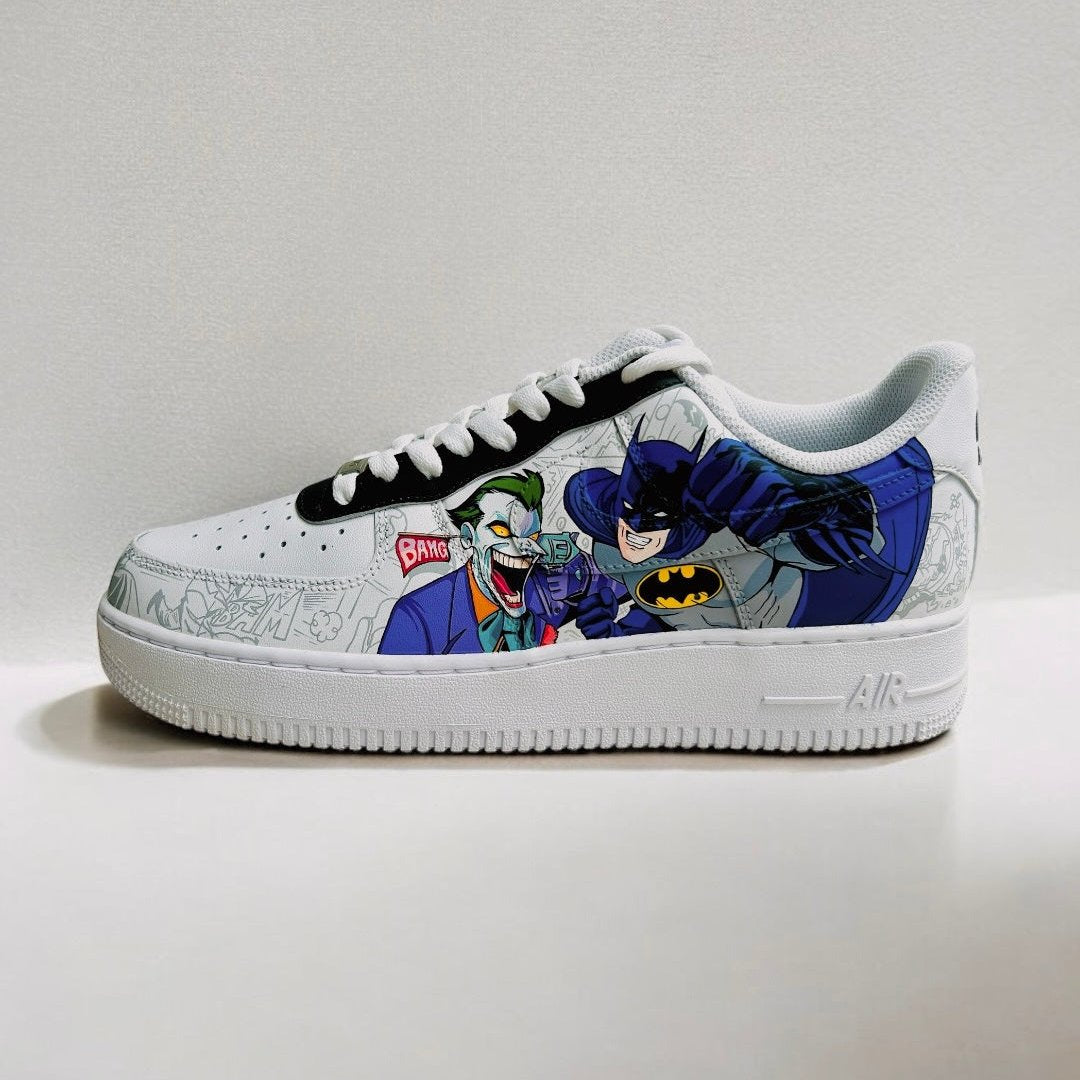 Batman Joker Nike Air Force 1 Custom Sneakers India