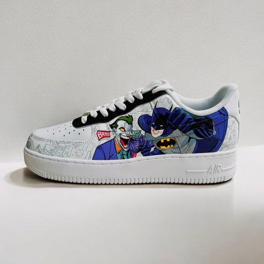 Batman Joker Nike Air Force 1 Custom Sneakers India