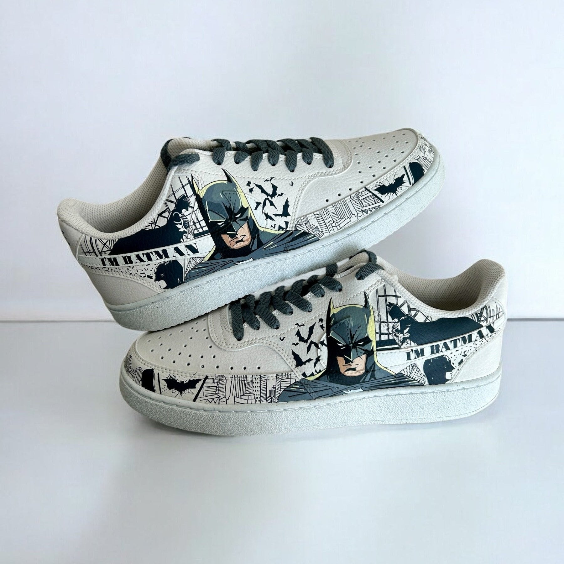 Batman Nike Court Vision Custom Sneakers India