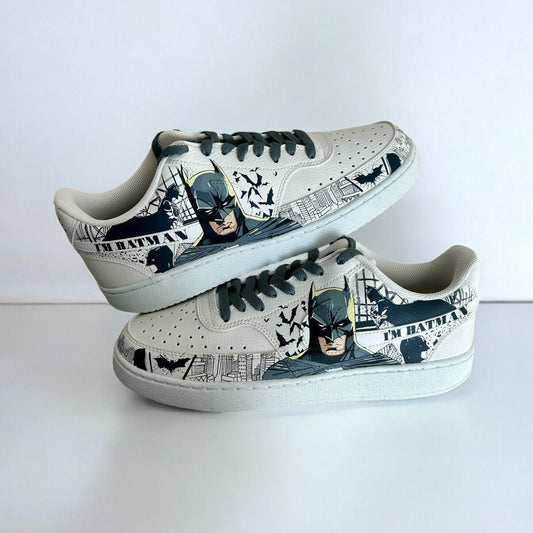 Batman Nike Court Vision Custom Sneakers India