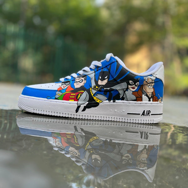 Batman The Animated Series Nike Air Force 1 custom sneakers India
