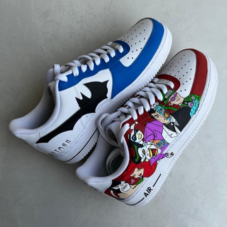 Batman The Animated Series Nike Air Force 1 custom sneakers India