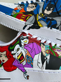 Batman The Animated Series Nike Air Force 1 custom sneakers India