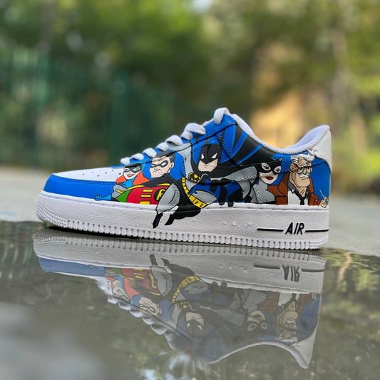 Batman The Animated Series Nike Air Force 1 custom sneakers India