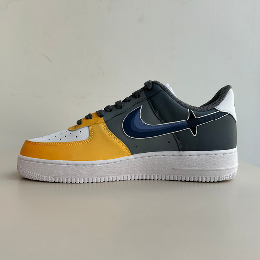 Black Clover Asta Anime Nike Air Force 1 custom sneakers India