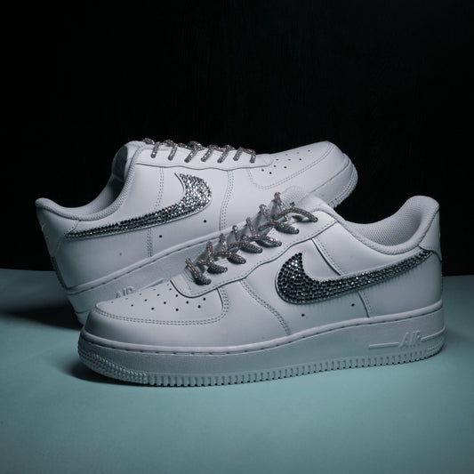 Bling Crystals Rhinestones Nike Air Force 1 custom sneakers India