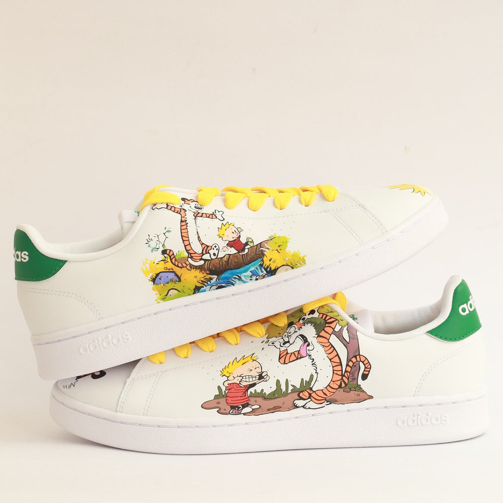 Calvin & Hobbes Custom Adidas Sneakers India