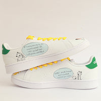 Calvin & Hobbes Comics Adidas Advantage custom sneakers India