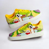 Calvin & Hobbes Comics Nike Air Force 1 custom sneakers India