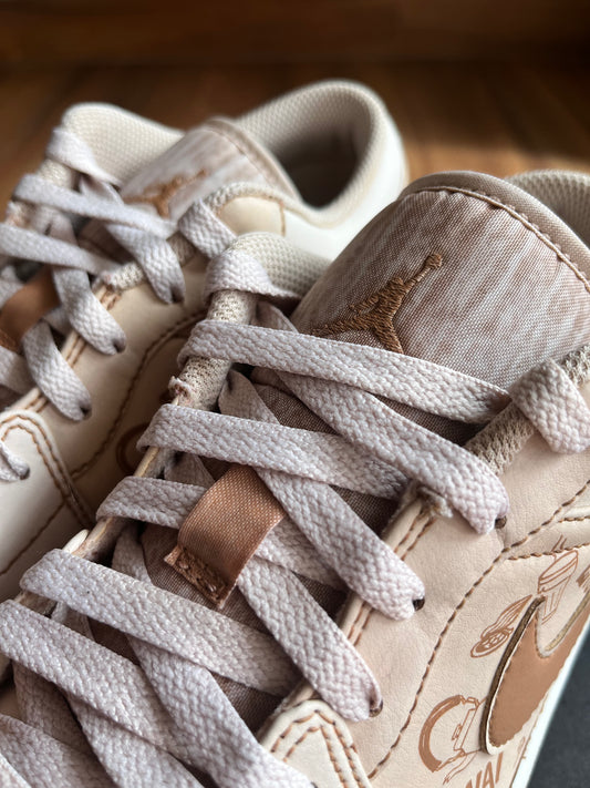 Chai dye Tea dye Air Jordan 1s AJ1s custom sneakers India