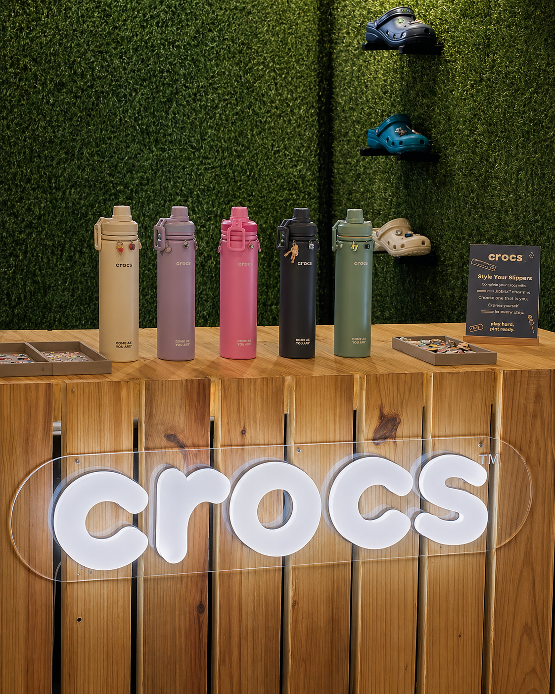 MOREIARTY live at Crocs KL Rahul activation