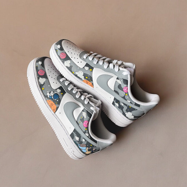 Cosmic Odyssey Space Nike Air Force 1 custom sneakers India