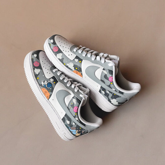 Cosmic Odyssey Space Nike Air Force 1 custom sneakers India