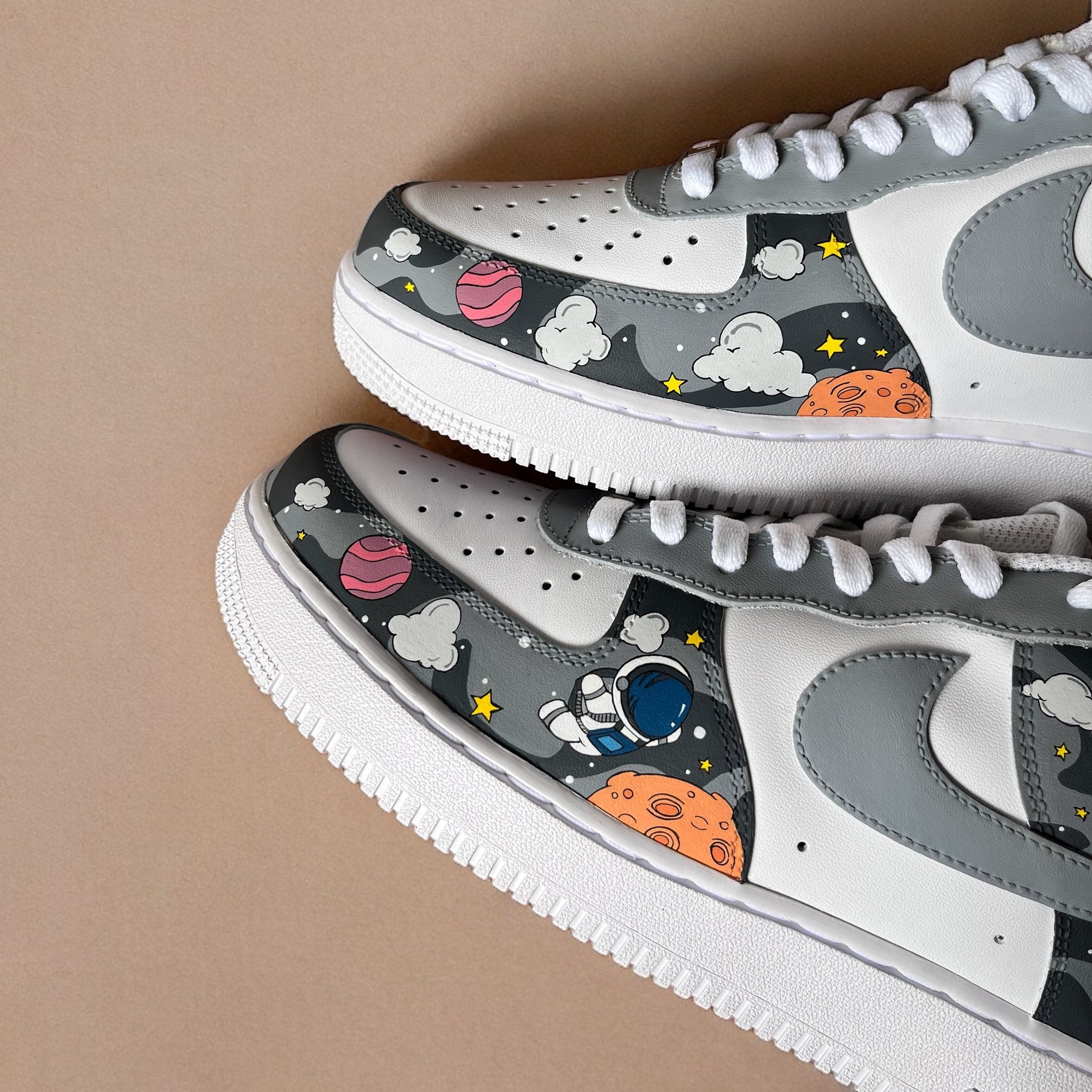 Cosmic Odyssey Space Nike Air Force 1 custom sneakers India