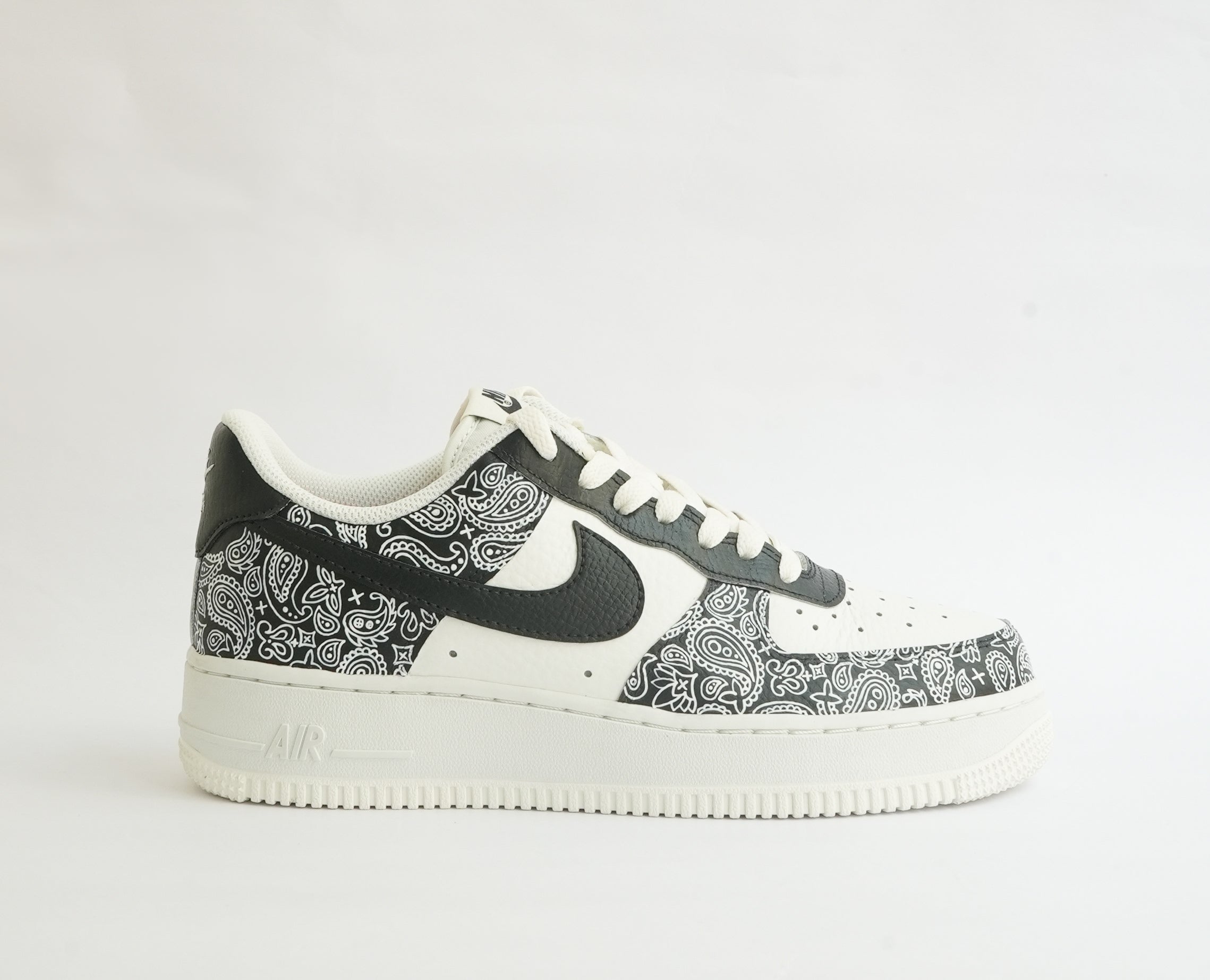 Paisley Force 1s
