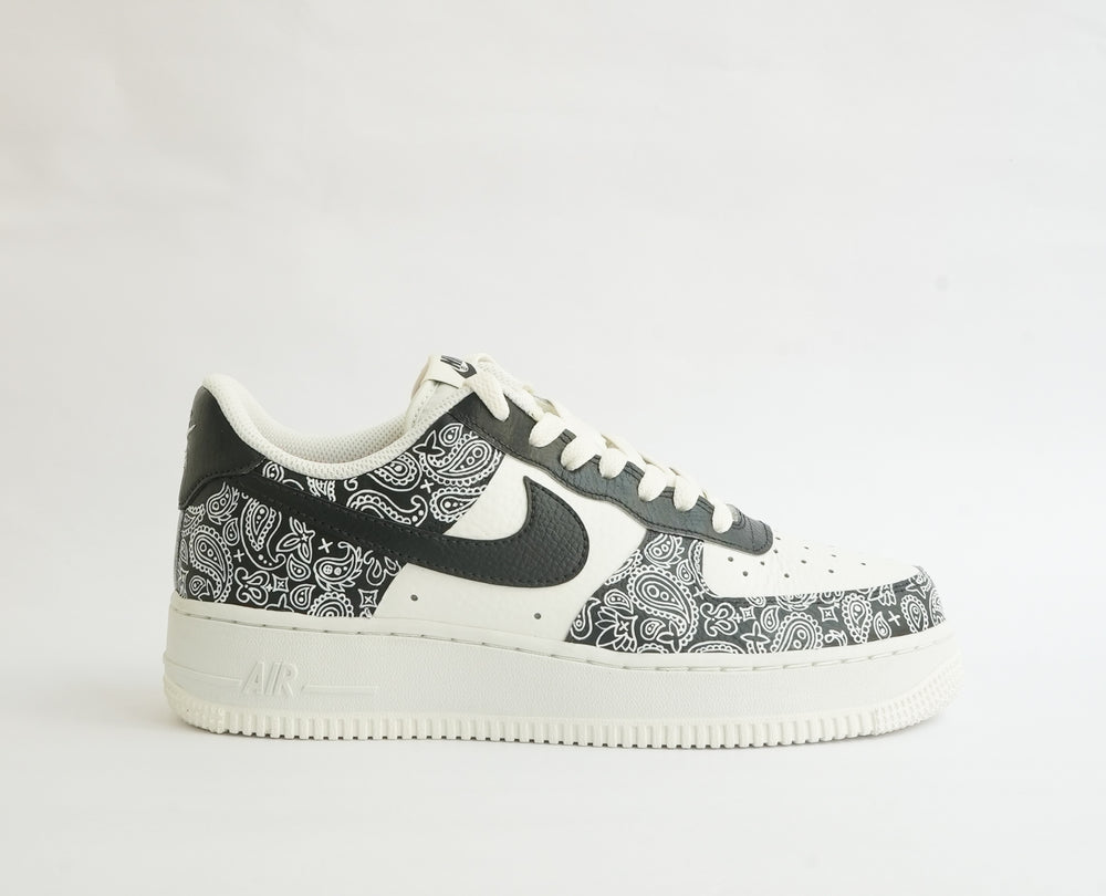 Paisley Force 1s