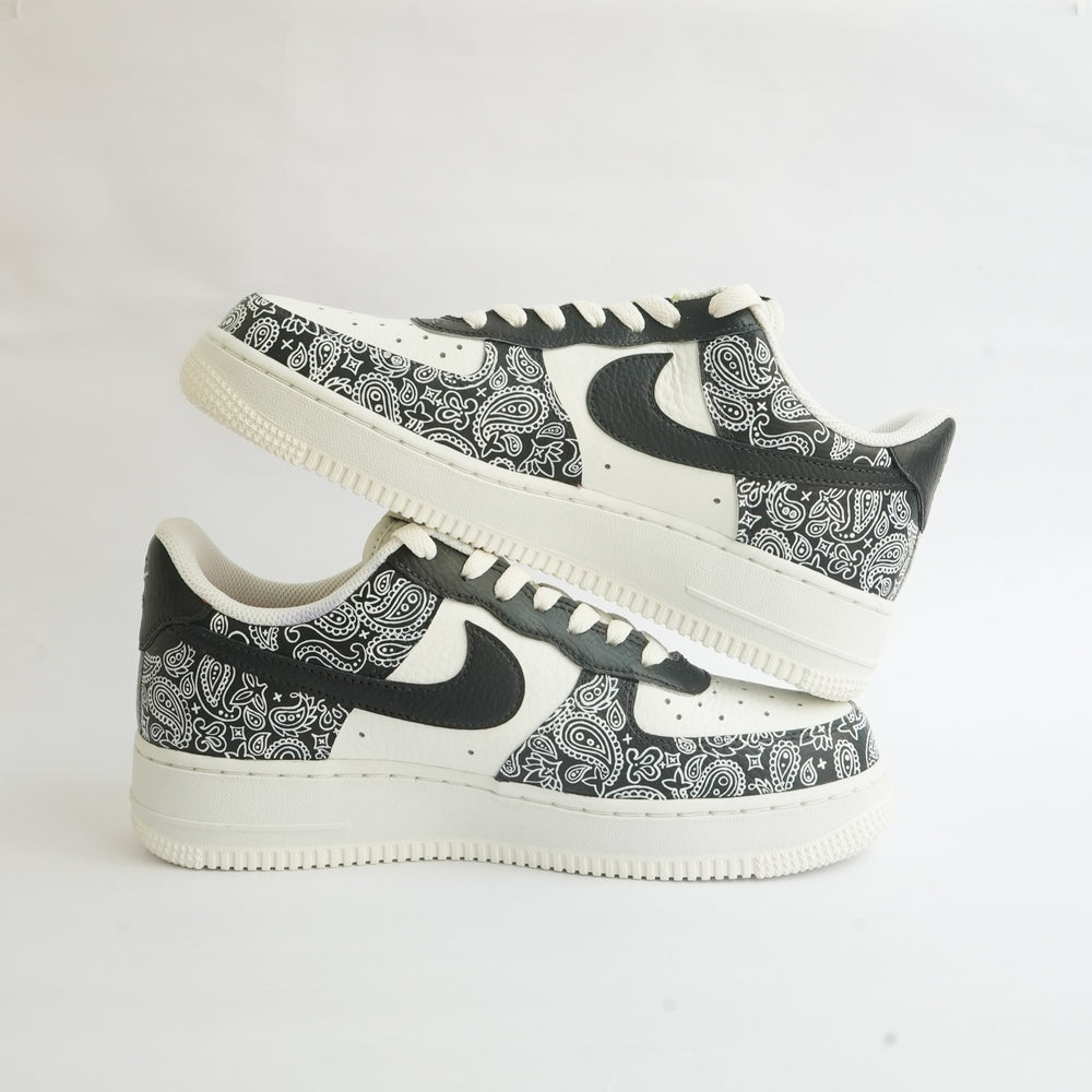 Paisley Force 1s