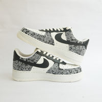 Paisley Force 1s
