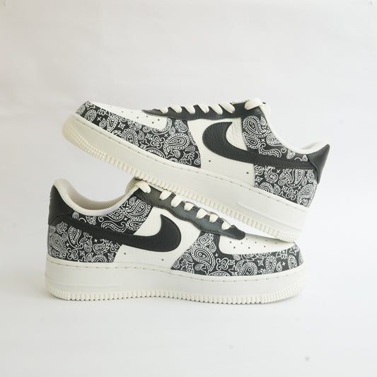 Paisley Force 1s