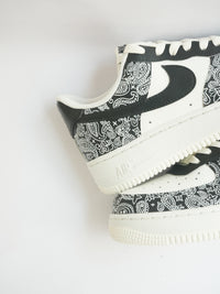 Paisley Force 1s