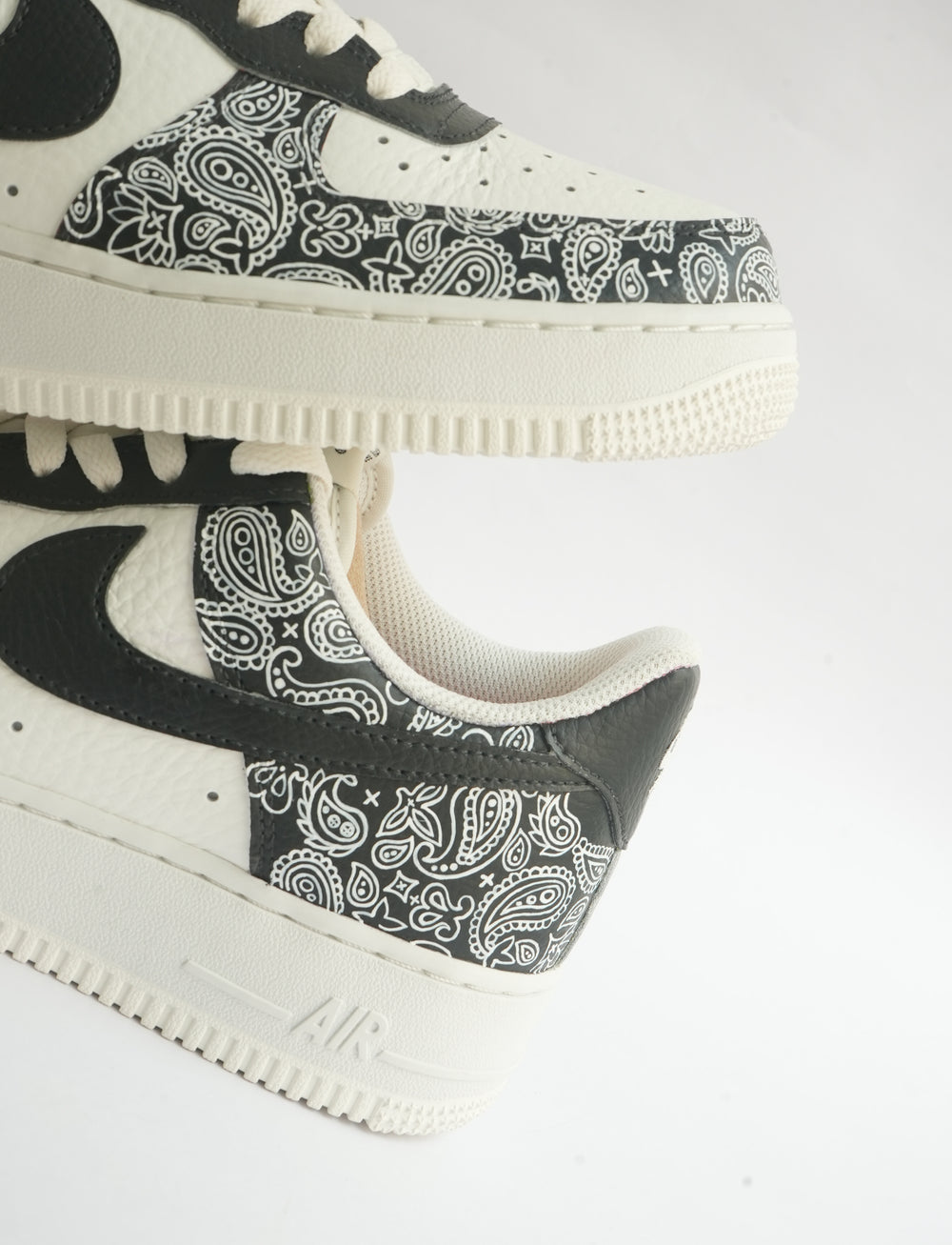 Paisley Force 1s