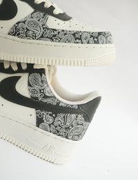Paisley Force 1s