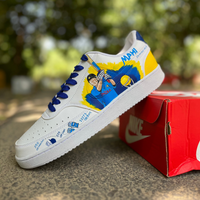 Dhoni Indian Cricket Nike Court Custom Sneakers India