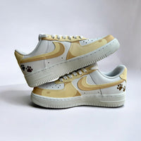 Dog Cat artwork on Nike Air Force 1 Custom Sneakers India