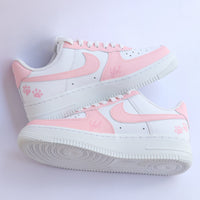 Dog Cat artwork on Nike Air Force 1 Custom Sneakers India