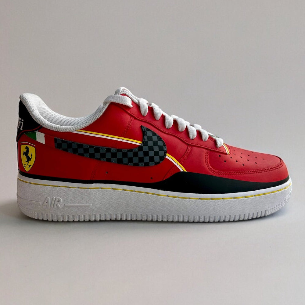 Ferrari F1 Formula 1 Nike Air Force 1 custom sneakers India