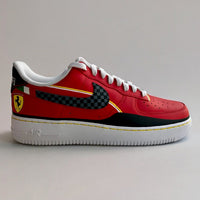 Ferrari F1 Formula 1 Nike Air Force 1 custom sneakers India