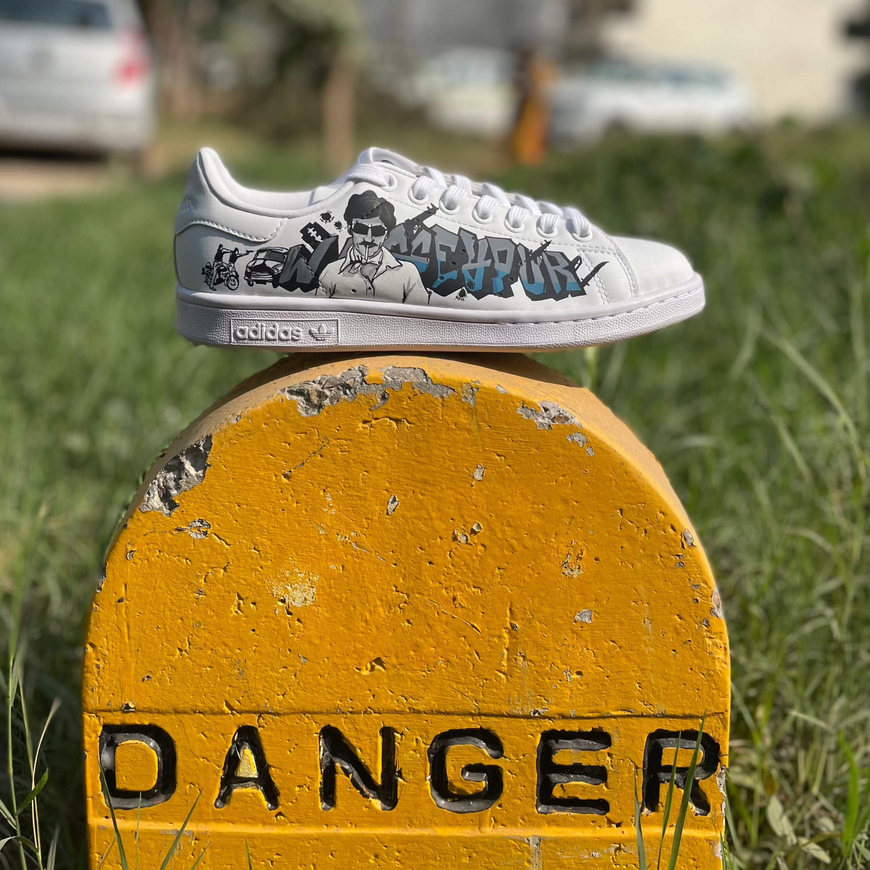 Gangs of Wasseypur Adidas Stan Smith custom sneakers India