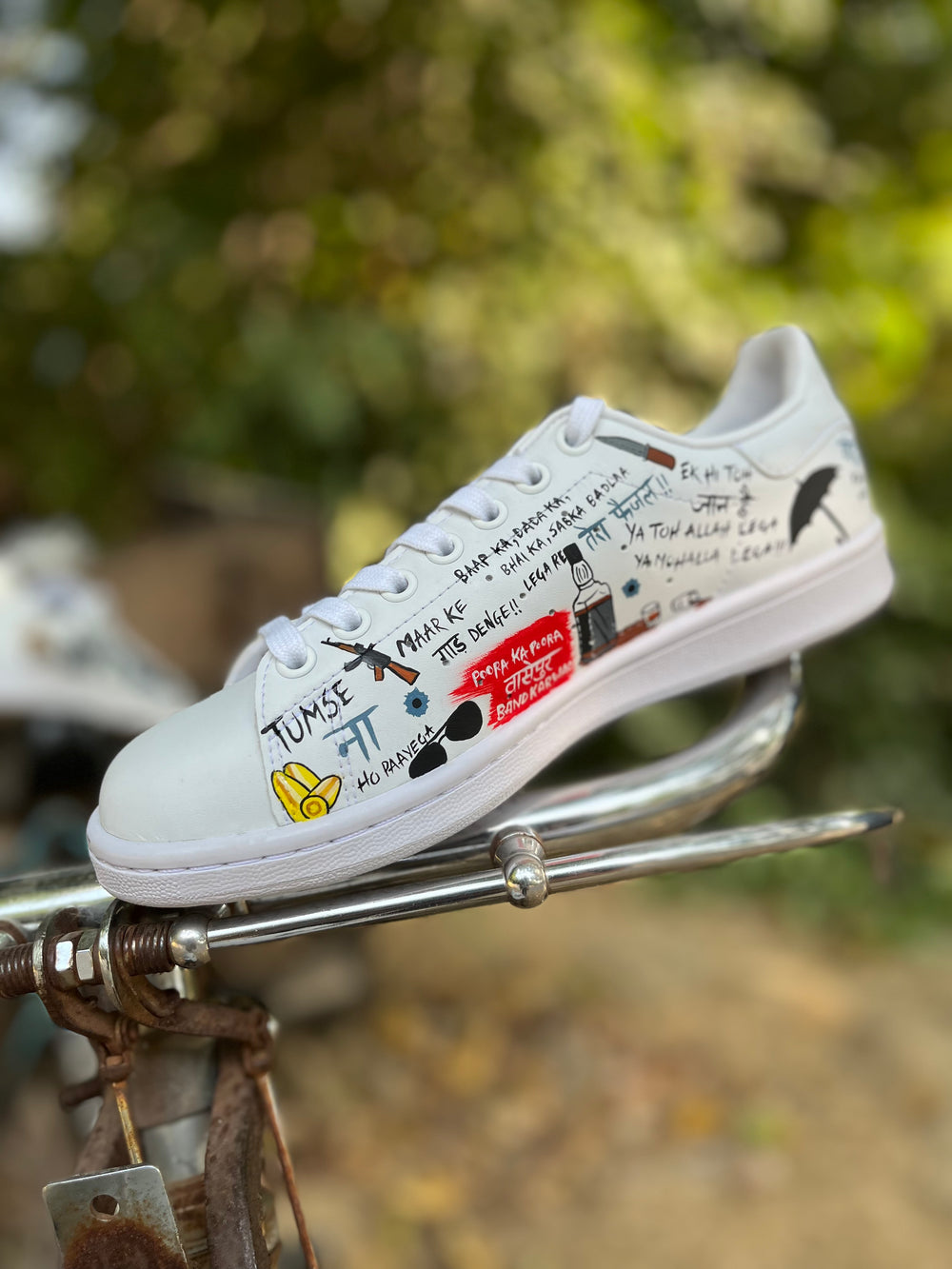Gangs of Wasseypur Custom Adidas