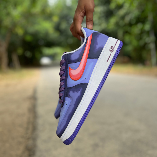 Gengar Pokemon Nike Air Force 1 custom sneakers India