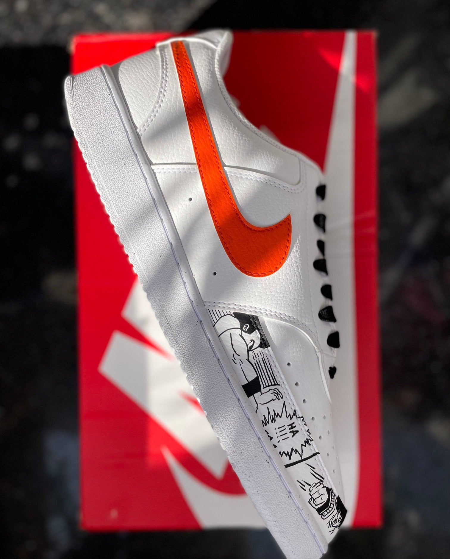 Nike custom dragon ball sales