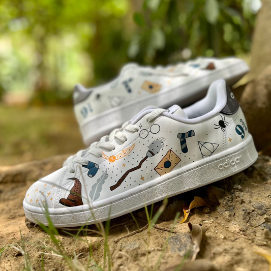 Harry Potter Hogwarts Ravenclaw  Adidas  custom sneakers India