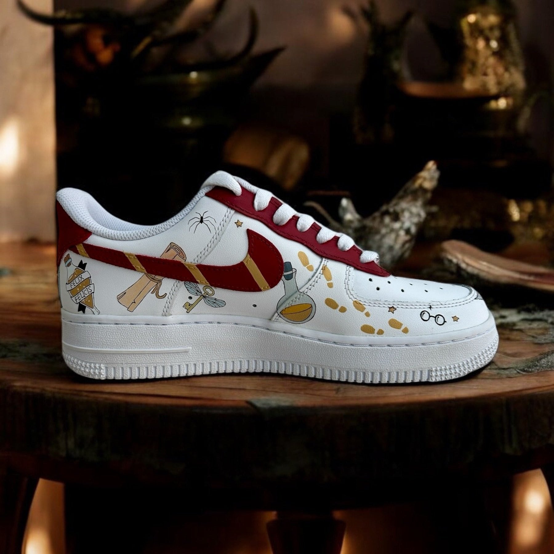 Custom af1s top