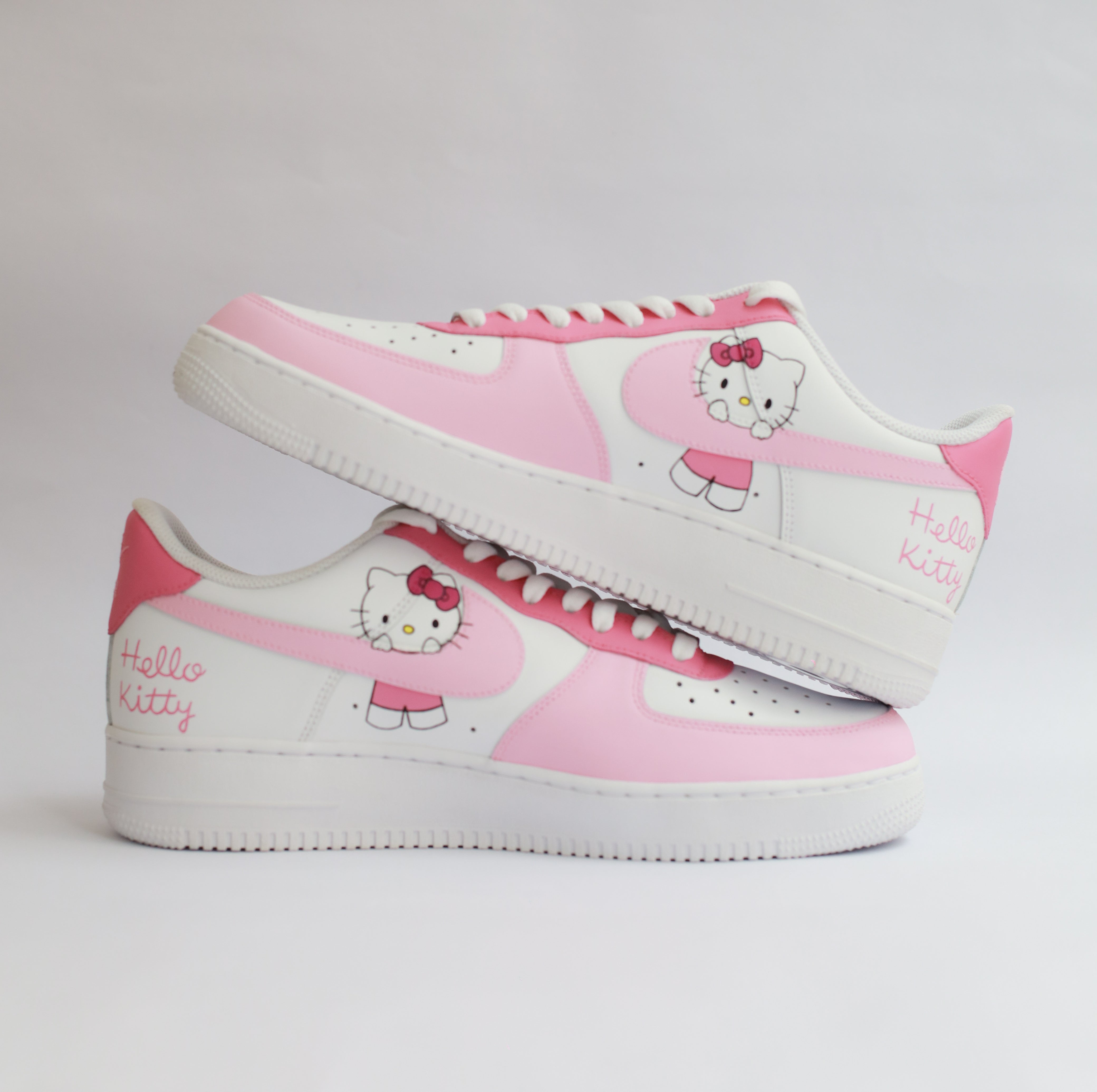 hello kitty nike heels