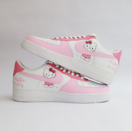 Hello Kitty Nike Air Force 1 custom sneakers India