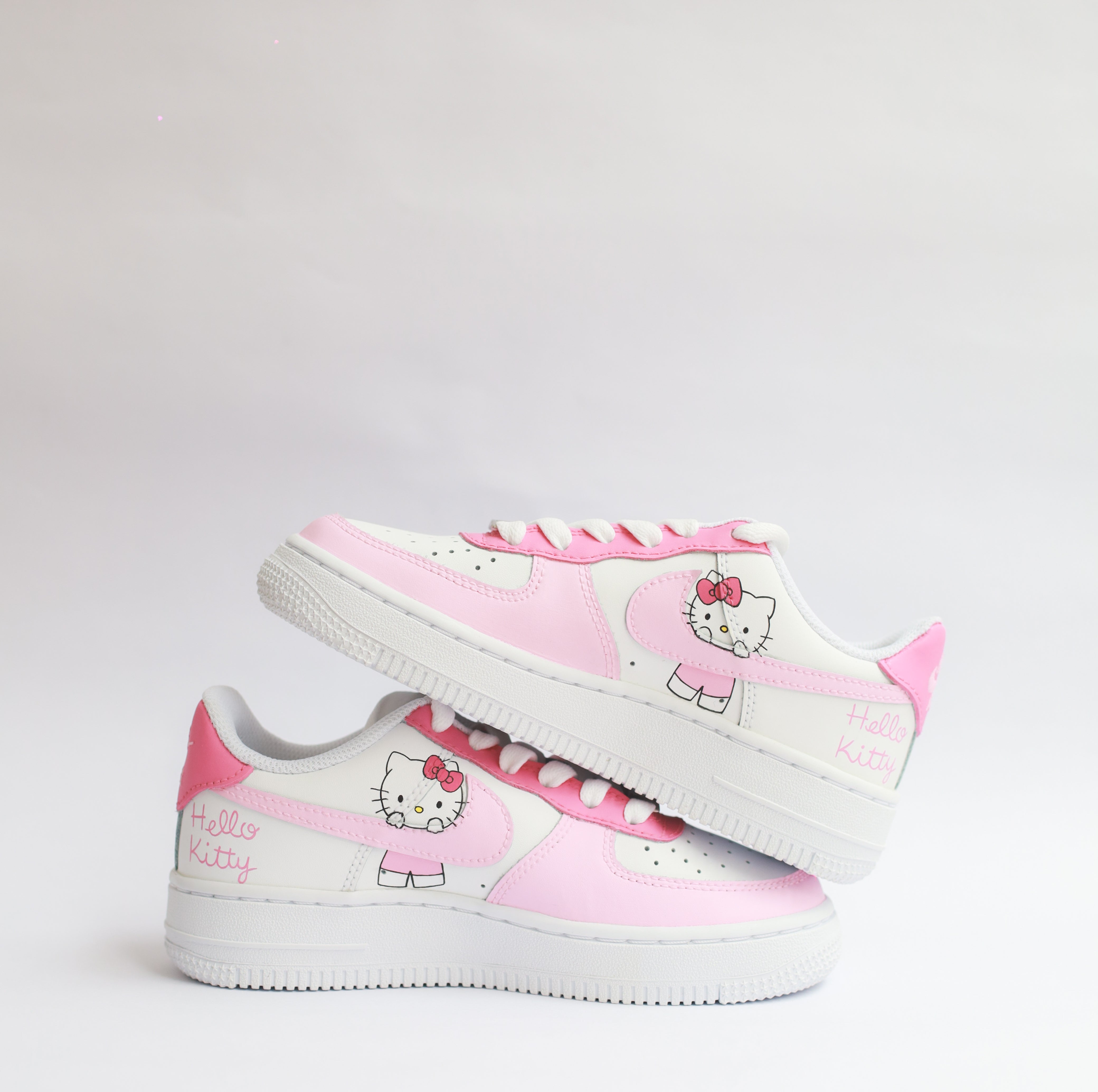 Hello Kitty Nike Air Force 1 custom sneakers India