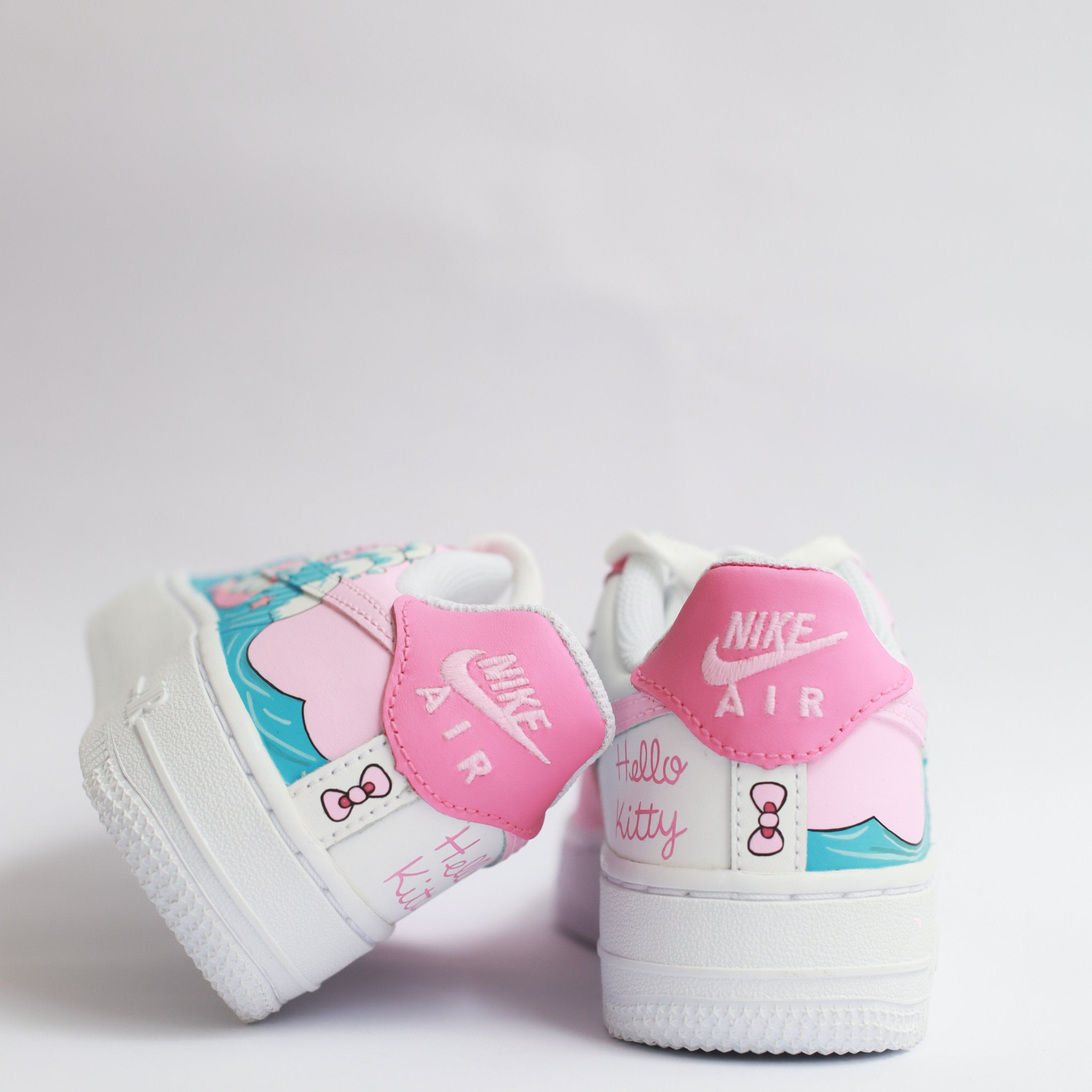 Hello Kitty Nike Air Force 1 custom sneakers India