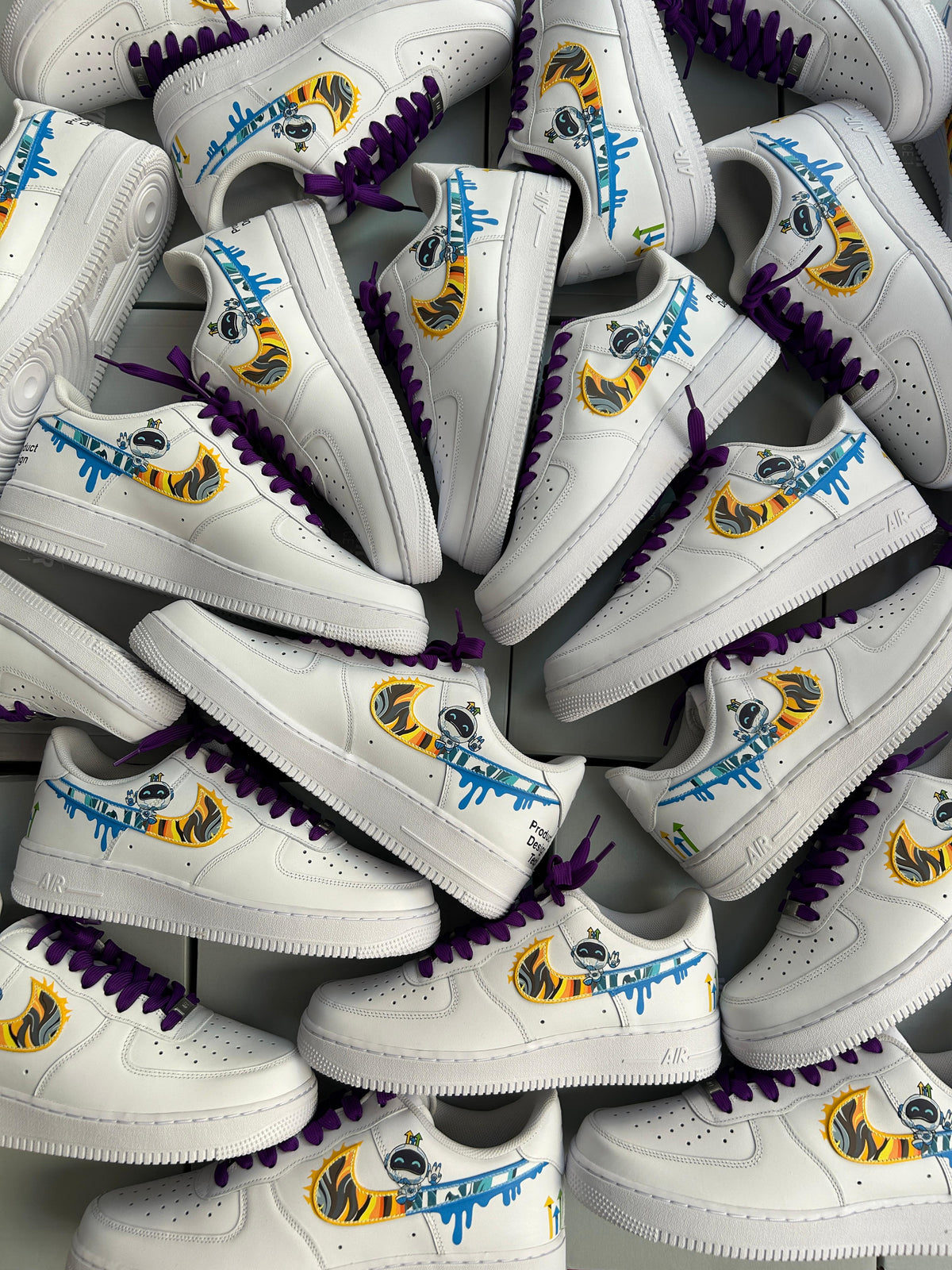 HighLevel 145 custom sneakers