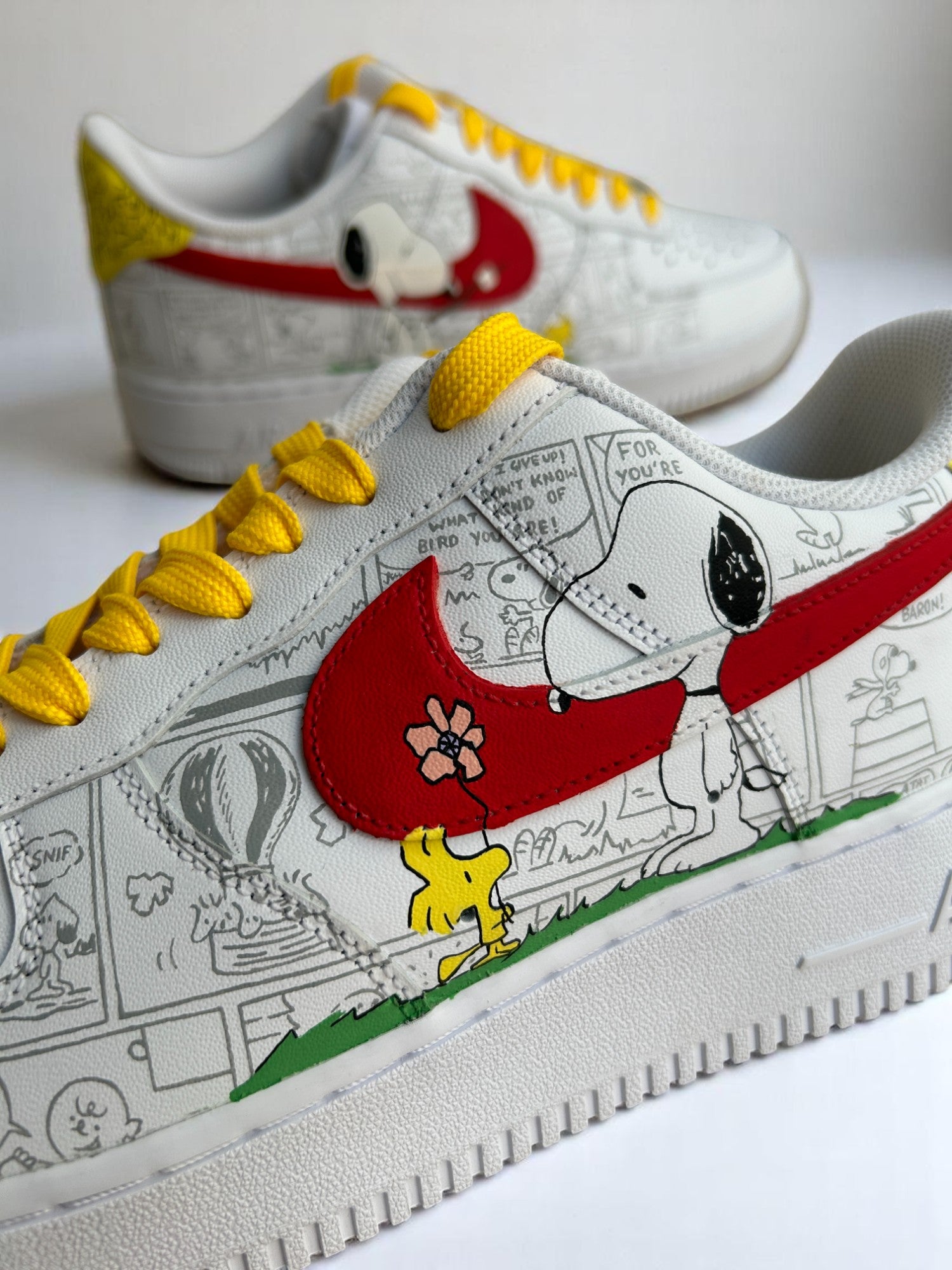 Snoopy x Woodstock