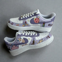 Hand-Painted Taylor Swift-Inspired Nike AF1s