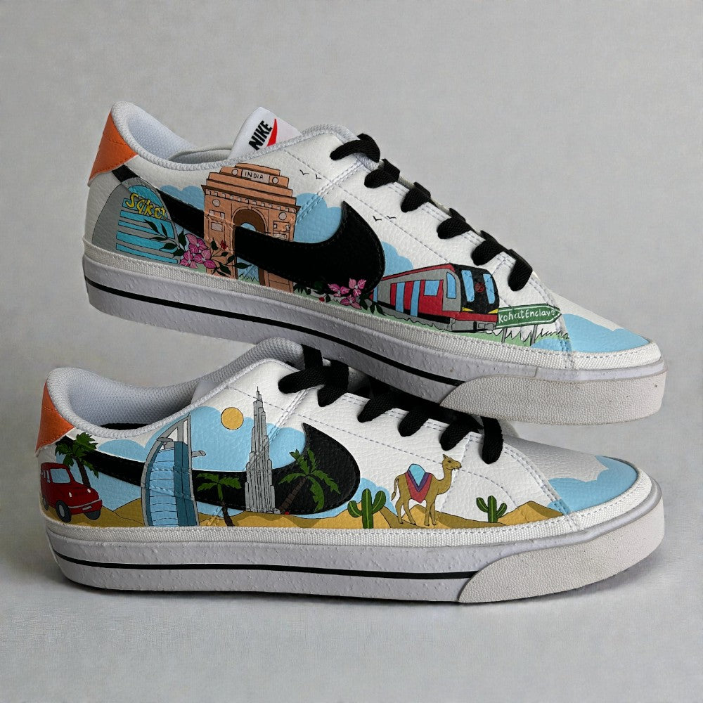 Billund and Delhi AIR