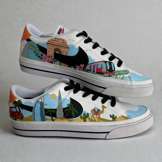 Billund and Delhi AIR