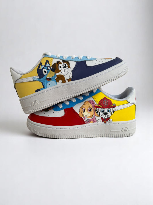 Bluey & Paw Patrol