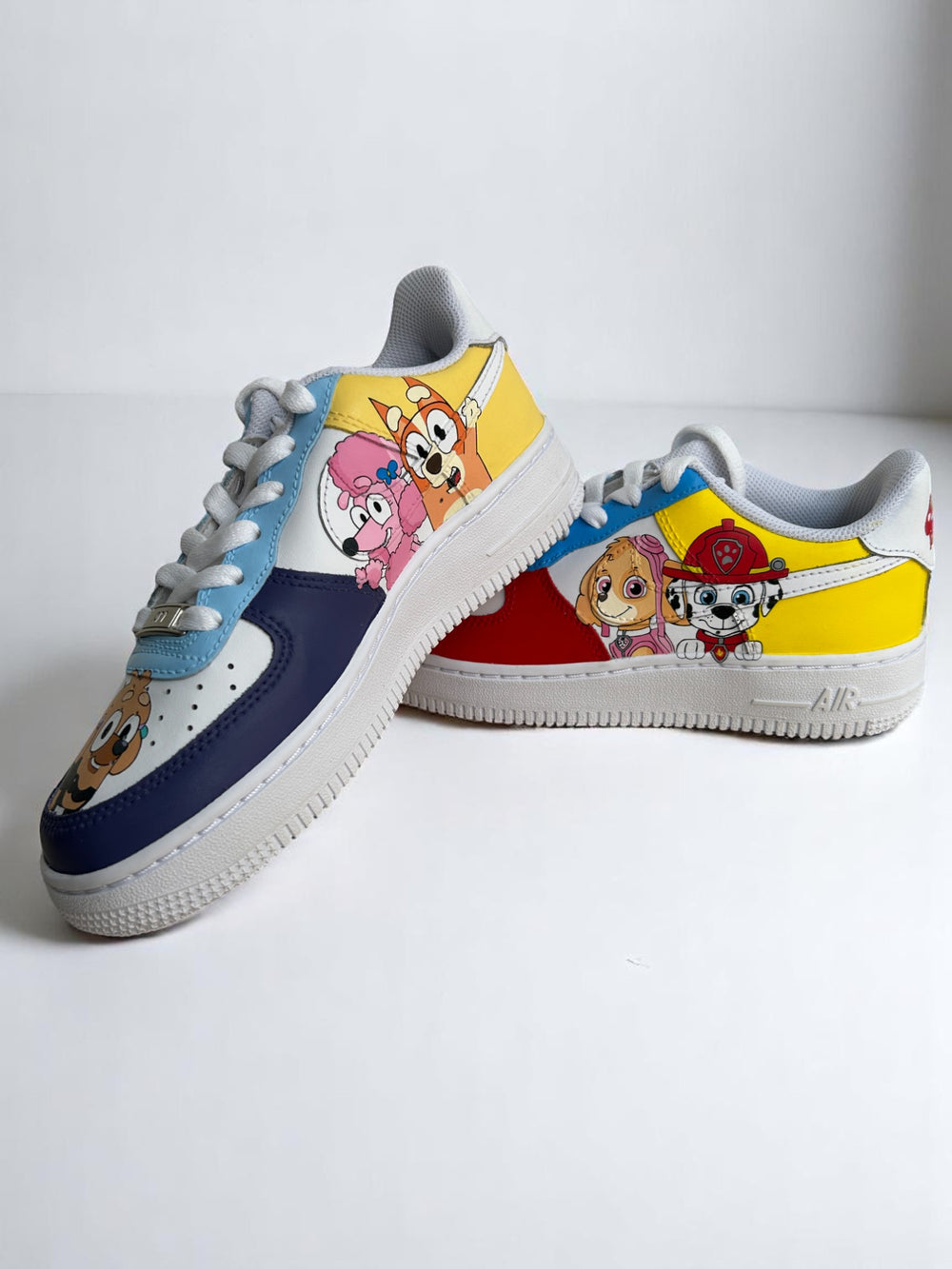 Bluey & Paw Patrol