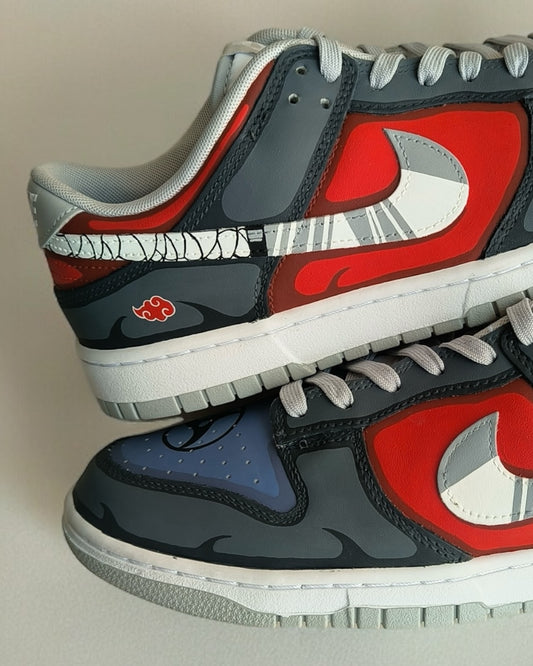 Itachi Naruto Colorway Nike SB Dunks custom sneakers India